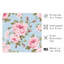 Floral, elle rêve de fleurs, reproduction d'art non encadrée-490422141
