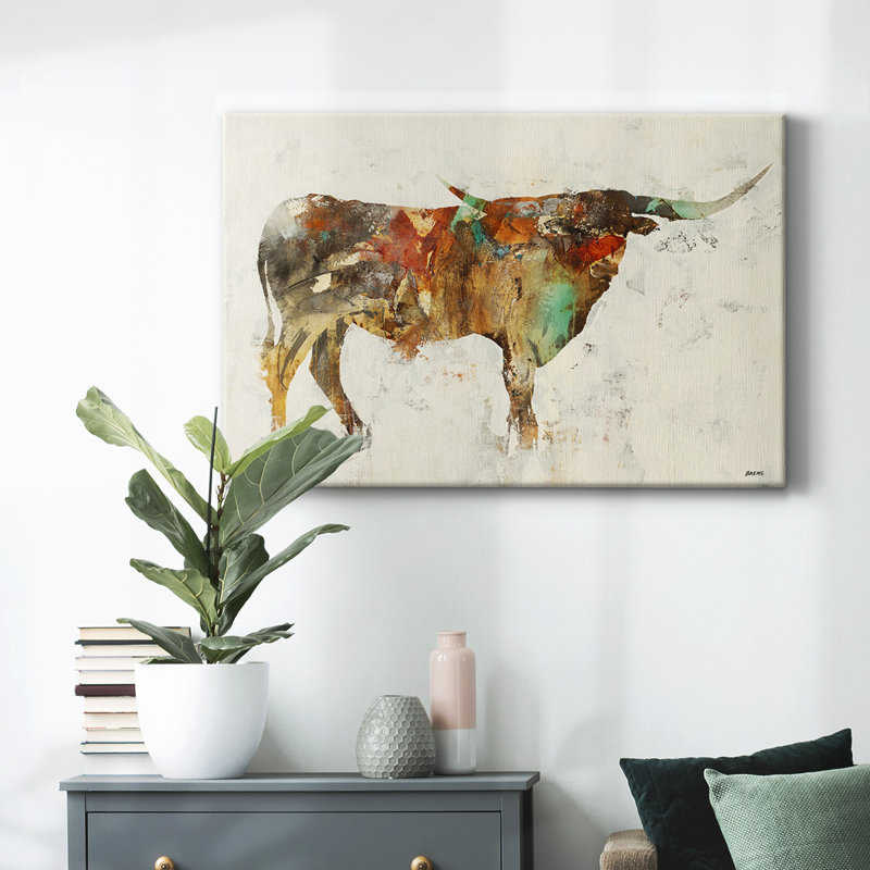 Longue toile tendue avec galerie Horn, H 12 po x l 18 po