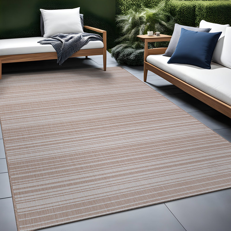 Tapis intérieur / extérieur Waikiki, Rectangle 4 pi x 6 pi