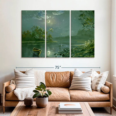 Alvord Moonlit River Boat