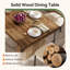 Solid Wood Dining Table