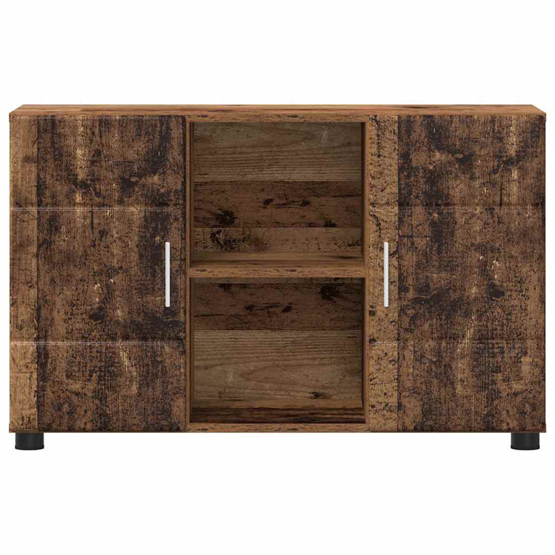 Rectangle Accent Cabinet, Old Wood