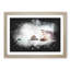 White Sand Beach in Cyprus - Picture Frame Graphic Art Print-56864644-56864645