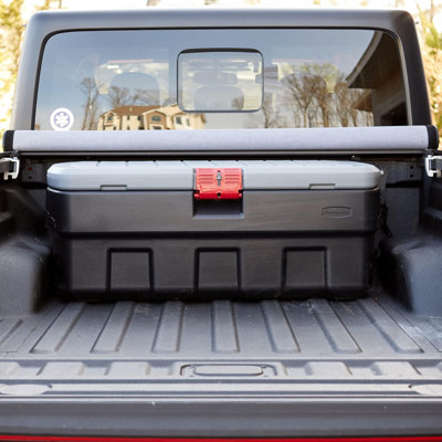 Rubbermaid Action Packer Heavy Duty Storage Totes with Lids