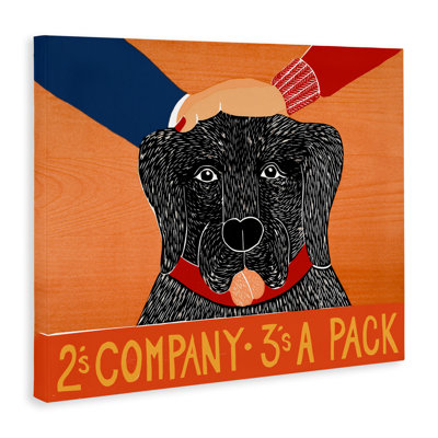 Toile 2's Company Dog, conception par Stephen Huneck