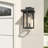 Lann Steel Wall Light Wall Sconce