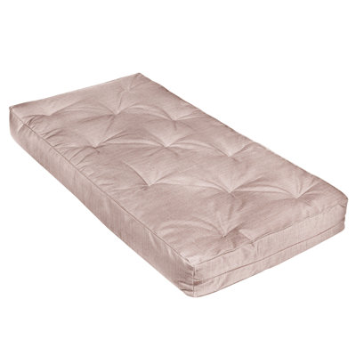 Matelas de futon simple en mousse à mémoire de forme 5 po Lavendon