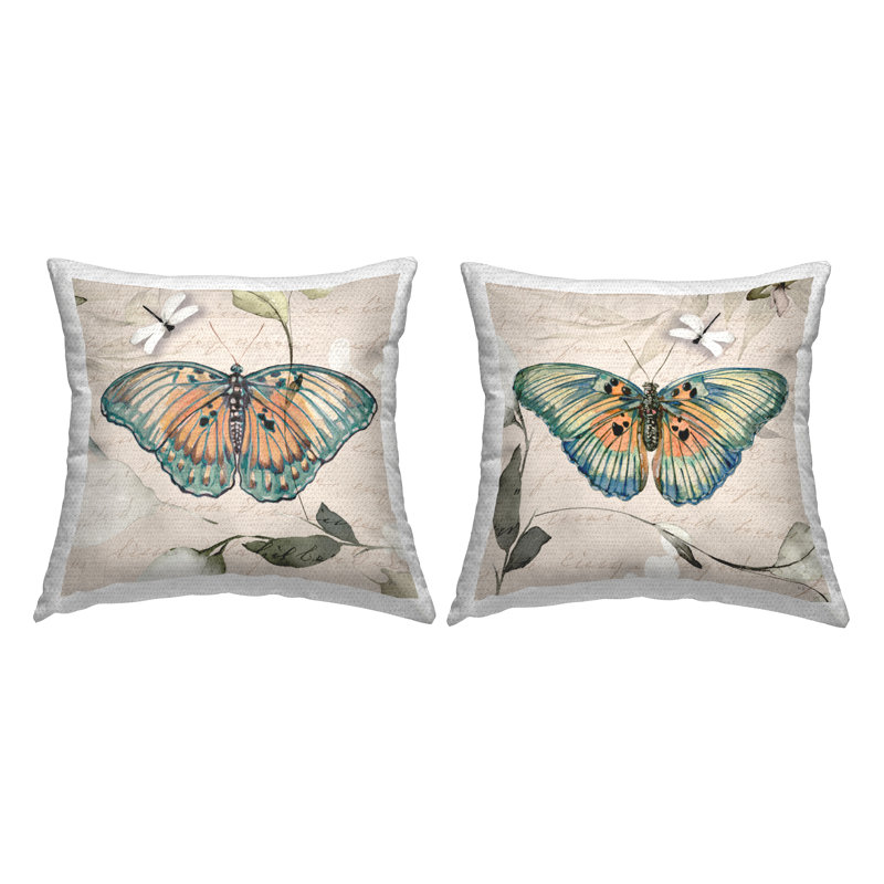 Coussin intérieur/extérieur Floral