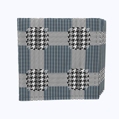 Polyester Houndstooth Square Napkin