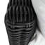 Montecito Woven N-Dura Resin Wicker Outdoor Lounge Chair - Onyx-445133042-445133025