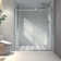 Frameless One Fixed And One Shifted Shower Door,Stainless Steel Large Pulleys With Adjustable Soft Closing Function