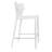 Katlyne Upholstered Counter Stool with Metal Frame-1156215506