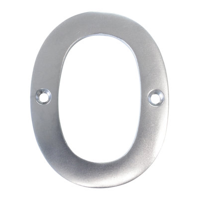 Brass Surface Mount House Number