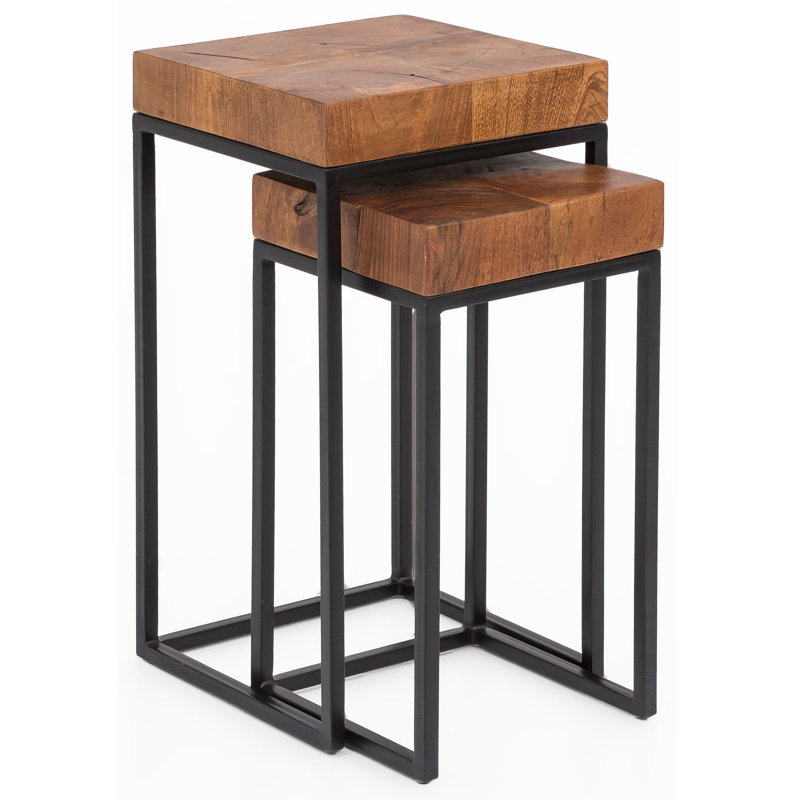 Aldona Sled Nesting Tables