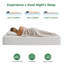 White Noise Memory Foam Mattress