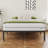 Steel Bed Frame Heavy-Duty Noiseless, No Boxspring Needed-1587047366