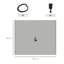 EvoNet LIGHT GREY Polypropylene Replacement Canopy