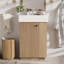 Meuble-lavabo 21,6 po avec lavabo en céramique