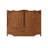 39.37"Retro 4 Door Wall-Mounted Cabinet, Featuring Two Layers Of Storage Space And An Open Hook Rack  Space,Suitable For Bathrooms, Kitchens, Dining Rooms, Brown-369543916