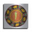 Bungalow Rose 'Talavera Tex-mex 4' by Art Licensing Studio Metal Wall Art,-267023620
