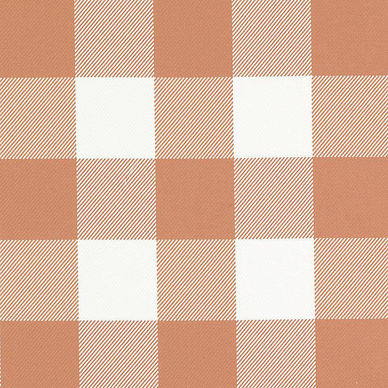 Palmdale Plaids Fabric, Orange
