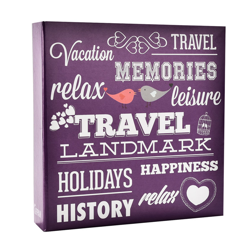 Cardboard Album, Purple