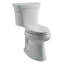 Highline™ 1.28 GPF Water Efficient Elongated Two-Piece Toilet (Seat Not Included)-10978688-101431430