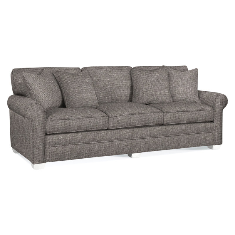 Bedford Sofa, Frost White, White Sugar Performance; 0863-91