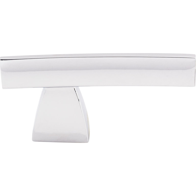 Arched Bar Knob, Polished Chrome, 2 1/2" Knob Length