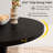 3-Piece Round Dining Table Set, Industrial Style Small Kitchen Table And Chairs For 2-1996500202