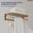 Wall Mounted Towel Rack With Towel Bar & Hooks-119402206