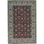 Shamas Oriental Area Rug in Red/Ivory/Green/Yellow