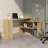 2-Shelf L-Shaped Writing Desk-2053922903-2053922899