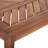 Harbison Acacia Wood Picnic Patio Bench-311870725