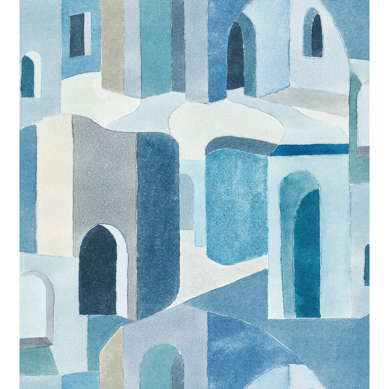 Sahara Riad Cotton Print, Mediterranean