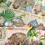 Majorelle Maizan Print 100% Cotton Fabric-1373275760