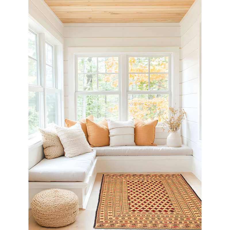 Tapisserie Wimour Kilim 3 pi 11 po x 6 pi 2 po