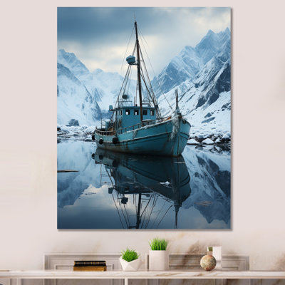 Alaska Glacial Journey_Landscapes, impressions sur toile