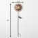 Copper/Black Solar Powered Metal Pathway Light