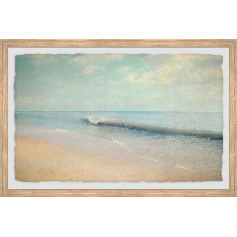 Luxora Wave - reproduction de photo, H 24 po x l 36 po x P 1,5 po, Cadre photo