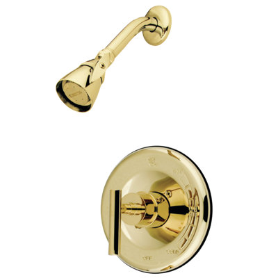 Kingston Brass Manhattan Single-Handle Pressure Balanced Shower Faucet