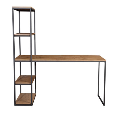 Aldahir Steel Leaning / Ladder Desk