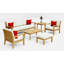 Napa Outdoor - Piece Conversation Set