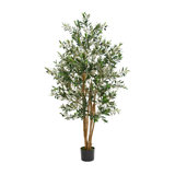 180cm Faux Olive Tree Tree in Pot Liner