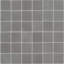 Clay 12x12 Matte Concrete Look Porcelain Mosaic Tile-481483884