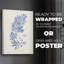 Blue Marine Algae III - Impression sur toile seulement - SANS CADRE-988866571