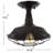 Saldana Semi Flush Mount-284686173