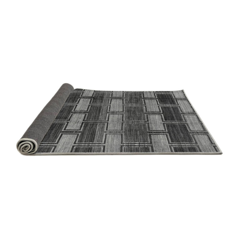 Elveta Abstract Indoor Rug, Round 8'