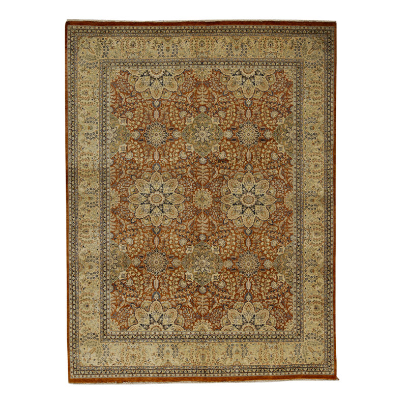 Wool Oriental Area Rug