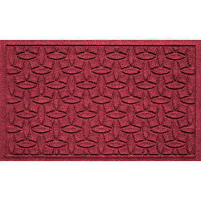 Tapis de porte intérieur antidérapant WaterHog Elipse